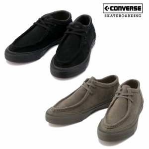 コンバース CONVERSE メンズ スニーカー CS モカシン SK OX CS MOCCASINS SK OX スケートボーディング スエード