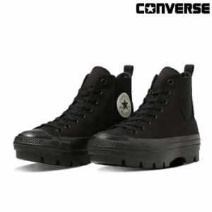 コンバース メンズ レディース CONVERSE ALL STAR SIDEGORE CHUNK HI サイドゴア チャンク ハイカット スニーカー