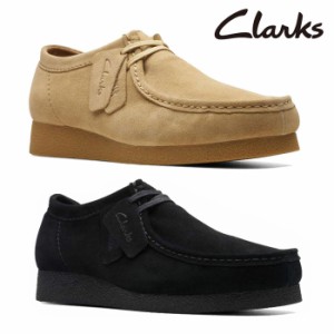 クラークス Clarks メンズ カジュアル 26172818/26172817 ワラビーエヴォウォータープルーフ WallabeeEVO WP 防水 スエード 正規代理店商