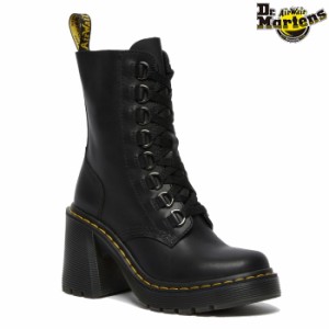 ドクターマーチン Dr.Martens レディース ブーツ チェスニー 8 タイ ブーツ CHESNEY 8 TIE BOOT 厚底 レースアップ 26701001