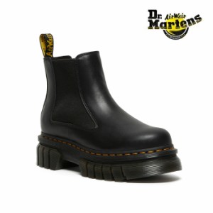 ドクターマーチン Dr.Martens AUDRICK チェルシー ブーツ 27148001 Audrick Chelsea Boot 厚底 サイドゴア イエローステッチ レディース 