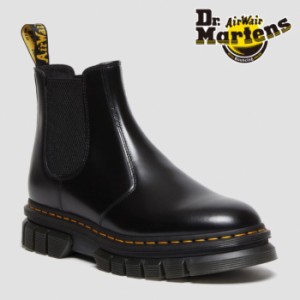 ドクターマーチン Dr.Martens 278340011 RIKARD POLISHED SMOOTH チェルシー ブーツ ブラック 靴 厚底 カジュアル おしゃれ 