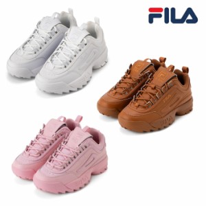 フィラ レディース スニーカー ディスラプター2プレミアム FILA DISRUPTOR II PREMIUM 5XM01807 5VF80170P 厚底