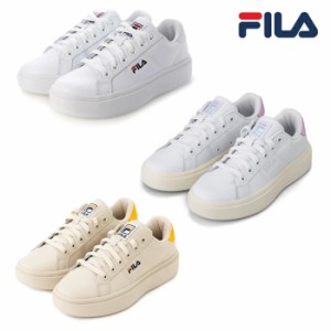 フィラ レディース メンズ スニーカー コートプランピー SL FILA COURT PLUMPY SL UFW22041 厚底