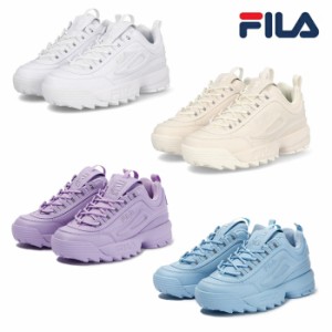 フィラ ウィメンズ スニーカー ディスラプター2 FILA DISRUPTOR II USS23029 厚底