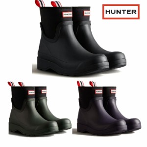 ハンター HUNTER レディース プレイ ショート ネオプレン ウェリントン ブーツ WFS1020RMA PALY NEOPRENE BOOT SHORT レインブーツ