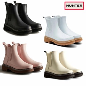 ハンター HUNTER レディース リファインド スティッチ ディテール チェルシー ブーツ WFS2100RMA REFINED DETAIL CHELSEA STITCH レイン