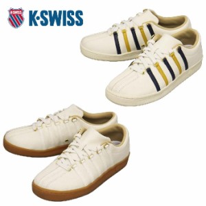 ケースイス K・SWISS 02248 スニーカー レザー クラシック88 VTG ヴィンテージ ガムソール メンズ コートスタイル 本革 CLASSIC88 VTG CR