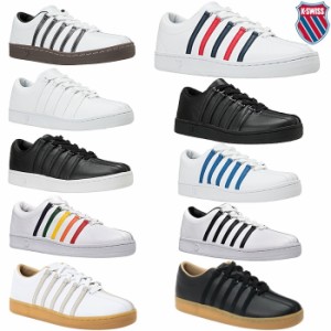 ケースイス クラシック88 レザースニーカー KSWISS Classic 88 コートスタイル メンズ レディース スニーカー 白 黒