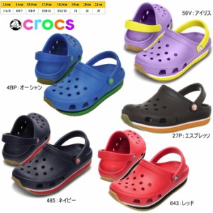 クロックス キッズ ベビー レトロ クロッグ キッズ crocs retro clog kids 14006 子供 サンダル クロッグ つっかけ ベビー靴 男の子 女の