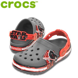 クロックス Crocs クロックバンド スター・ウォーズ ヴィラン クロッグ 202851-90H キッズサンダル クロッグサンダル　子供用 サンダル 