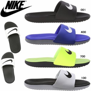 （画像修正後倉庫から出す）ナイキ シャワーサンダル NIKE KAWA SLIDE（GS/PS）カワ スライド 819352 キッズサンダル スポーツサンダル 