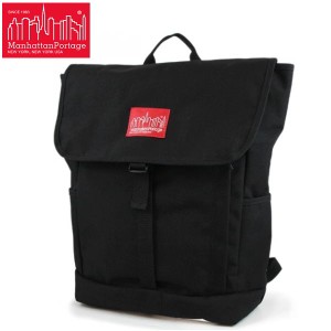 マンハッタン ポーテージ バックパック Manhattan Portage 1220-NYC-15AW  (Redロゴ) NYC Print Washington SQ Backpack リュック バッグ