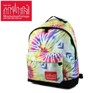 マンハッタンポーテージ 限定 バックパック MP1209TD Manhattan Portage Tie Dye Print Fabric Big Apple Backpack【PFPF-08jhc】リュッ