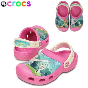 クロックス クリエイティブ クロッグ フローズン フィーバー クロッグ キッズ 202706 CROCS creative clog frozen fever clog kids キッ