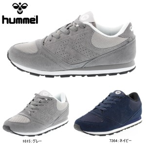 ヒュンメル メンズ レディース スニーカー hummel REFLEX EVO HM64028 リフレックス エヴォ メンズ レディース スニーカー スエード スウ