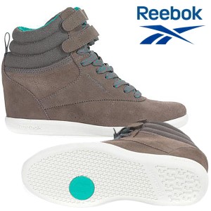 リーボック ハイカット スニーカー レディース フリースタイル ハイ ウェッジ Reebok FREE STYLE HI WEDGE [M43263]【NJNJ-28jhc】●【20