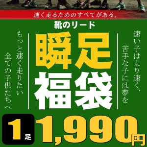 瞬足 福袋 小学生に大人気!何が届くかお楽しみの【瞬足1足福袋】 瞬足 レモンパイ 男の子 女の子 ベビーサイズ スニーカー 運動靴 キッ