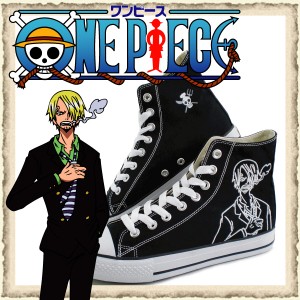 ONE PIECE「ワンピース」×Leadコラボスニーカー 【 サンジ 】メンズ レディース スニーカー ワンピース グッズ シューズ【NDND-15njtd】