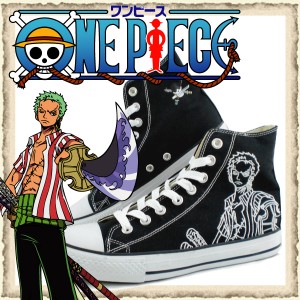 ONE PIECE「ワンピース」×Leadコラボスニーカー 【 ゾロ 】メンズ レディース スニーカー ワンピース グッズ シューズ【NDND-15njtd】●