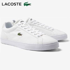 ラコステ LACOSTE 45CMA0054 LEROND PRO BL 123 1 CMA メンズ ローカットスニーカー ホワイト スポーツ レースアップ カジュアルシューズ