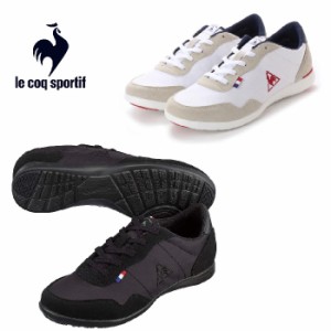 ルコック スポルティフ le coq sportif QFM-6113WN QFM-6113BK 5166 レディース スニーカー セギュール II ミフト mift ローカット 紐あ