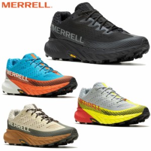 メレル MERRELL メンズ スニーカー アジリティー ピーク 5 アウトドアシューズ トレイルランニングシューズ AGILITY PEAK 5