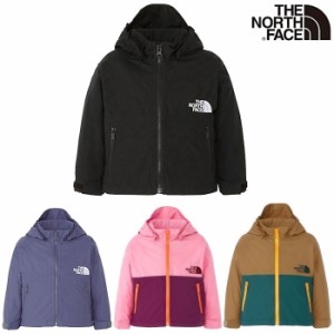 ノースフェイス THE NORTH FACE ベビー コンパクトジャケット 上着 男の子 女の子 ザ・ノースフェイス B Compact Jacket NPB72310