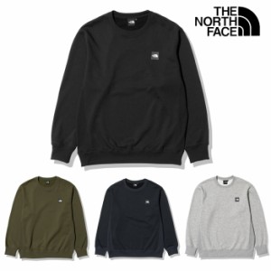 ザ・ノースフェイス メンズ スクエアロゴクルー NT62231 Square Logo Crew THE NORTH FACE スウェット トレーナー