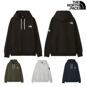 ザ・ノースフェイス THE NORTH FACE NT62338 スクエアロゴフーディ Square Logo Hoodie パーカー メンズ レディース スウェット アウトド