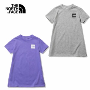 ノースフェイス ガールズショートスリーブワンピースティー NTG32257 THE NORTH FACE G S/S Onepiece Tee キッズ ガールズ 子供服 Tシャ