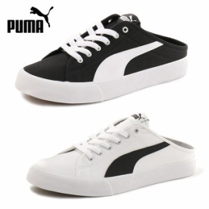 プーマ PUMA レディース メンズ バリ ミュール BARI MULE 371318 スニーカー スリッポン サンダル ホワイト ブラック