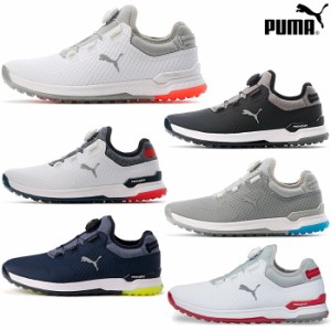 プーマ PUMA メンズ ゴルフシューズ ゴルフ プロアダプト アルファキャット ディスク スパイクレス シューズ 376043