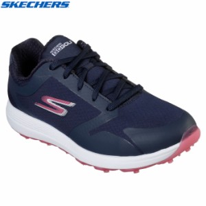 スケッチャーズ レディース ゴルフシューズ ゴーゴルフ イーグル リラックスフィット スパイクレス SKECHERS GO GOLF EAGLE - RELAXED FI