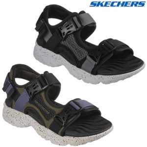 スケッチャーズ SKECHERS メンズ サンダル スタミナ サンダル ストリーマー STAMINA SANDAL STREAMER 厚底 スポーツサンダル 237396