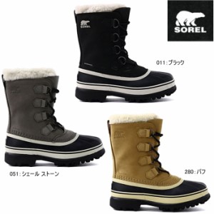 ソレル カリブー 1005 ウィメンズ スノーブーツ SOREL Caribou NL1005 防寒ブーツ ウィンターブーツ