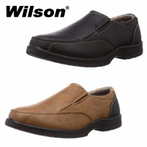 ウィルソン Wilson 1708 スニーカー メンズ 靴 スリッポン 軽量 幅広 屈曲 滑りにくい ウォーキング