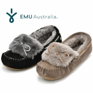 【日本正規品】EMU Australia  エミュ エミュー モカシン シープスキン AMITY CUFF アミティーカフ 日本限定 W11200 ムートン スエードモ