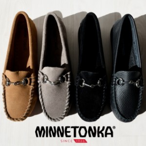 最新品在庫大人気 MINNETONKA モカシン ダスティブラウン 靴