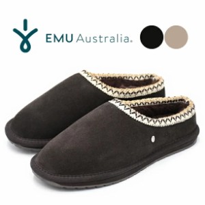 EMU Australia  エミュー モックシューズ W20094 Hayman メリノウール サボ スリッポン ウール 革 防寒 保温 エミュ  レディース 靴