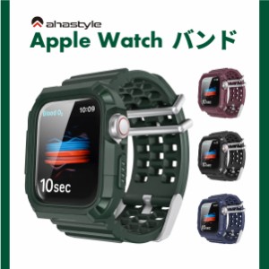 アップルウォッチ バンド ベルト アウトドア カジュアル スポーツ Apple Watch Series 1 2 3 4 5 6 SE 38mm 40mm 42mm 44mm 女性 男性 メ