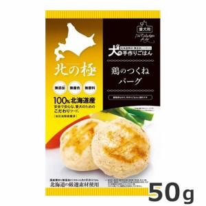 ファインツー 北の極 鶏のつくねバーグ 50g 犬 おやつ 国産 低カロリー レトルト トッピング