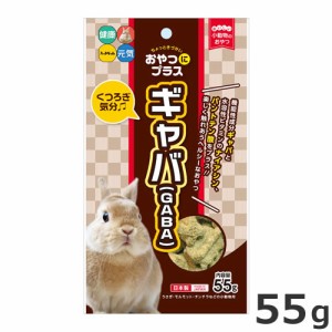 ハイペット おやつにプラス ギャバ 55g うさぎ 小動物おやつ 国産