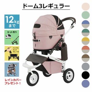 今なら専用レインカバープレゼント！ GMP エアバギー フォー ペット ドーム3 ブレーキ レギュラー Rサイズ AirBuggy for PET DOME3 SET R