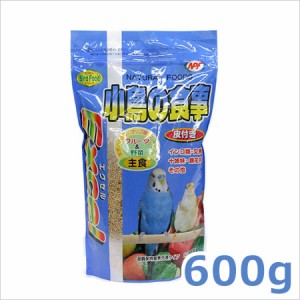 NPF エクセル 小鳥の食事 皮付き 600g 鳥 フード