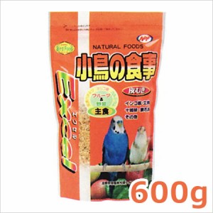 NPF エクセル 小鳥の食事 皮むき 600g 鳥 フード