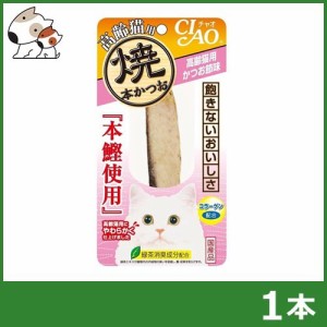 いなば チャオ CIAO 焼本かつお 高齢猫用 かつお節味 1本入