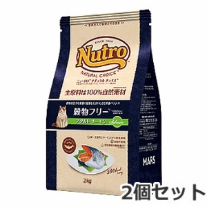 ☆2個セット ニュートロ ナチュラルチョイス 穀物フリー 1歳〜6歳 アダルト サーモン 2kg×2個セット