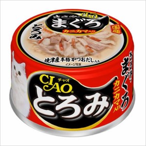 いなば CIAOとろみ ささみ・まぐろカニカマ入り 80g