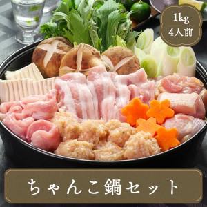 ちゃんこ鍋 冷凍食材 鍋セット 具材肉セット 業務用 食品 家庭用